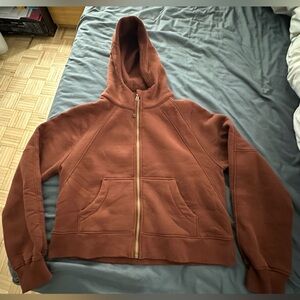 Lululemon Scuba Full Zip